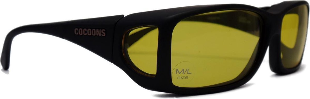 Overzet Lowvisionbril Lemon (L)