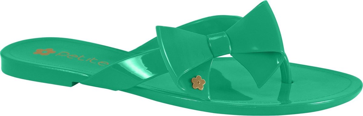 Petite Jolie Teenslipper Groen PJ399IN Meisjes 30