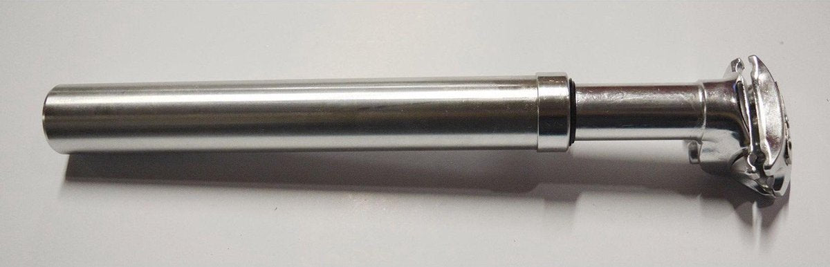 Zadelpen ATB verend zilver 31.2-300