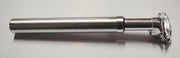 Zadelpen ATB verend zilver 31.2-300