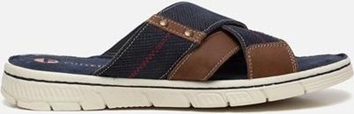 Outfielder Slippers bruin - Maat 46