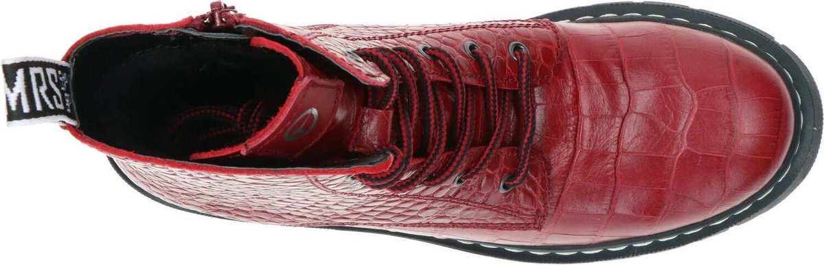 Tamaris Veterboots rood - Maat 37