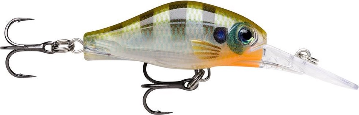 Rapala Shadow Rap Fat Jack - Blue Gill - 4cm - Groen
