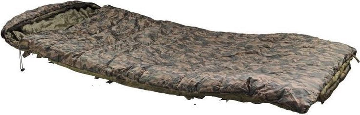 Slaapzak - JRC - Rova - Camo - Fleece - Sleeping Bag Wide