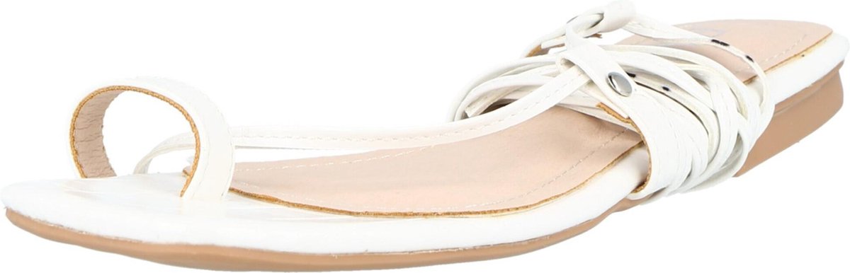 Raid teenslipper adaze Wit-37