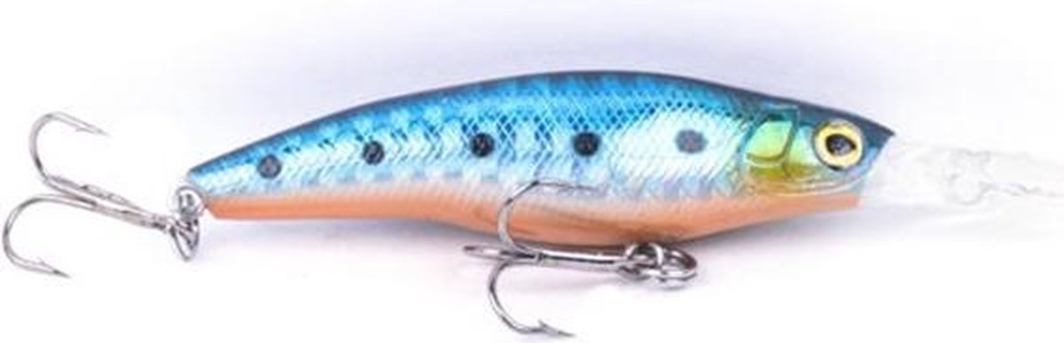 Viper Muppet - Plug - Blue Mackrel - 7cm - Zilver