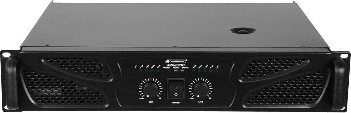 OMNITRONIC XPA2700 Versterker