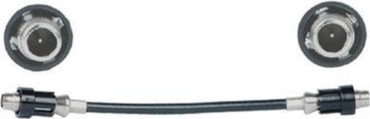 adapterkabel 20 cm RAST 2 M - RAST 2 M 75 ohm