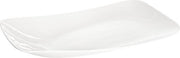 Futuro Wit Dinerbord - Plat - 38x20.4cm - Vierkant