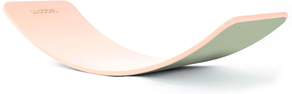 Wobbel XL Original Blank Gelakt met Vilt -  Bos