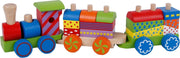 2-play Treinset Met 2 Wagons Junior 34 X 8