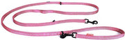 EzyDog Vario 6 LITE - Hondenriem - 208 cm - Roze
