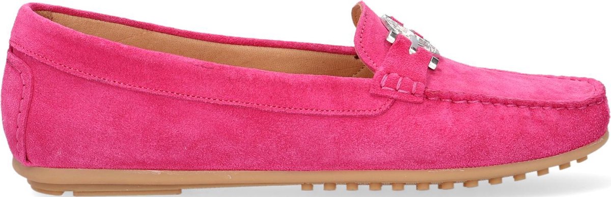 Notre-V 03-a28 Mocassins - Instappers - Dames - Roze - Maat 38