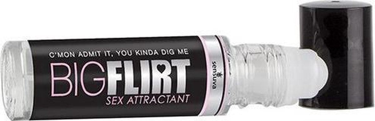 Grote Flirt Feromoon Seks Attractant Roll-On 10 ml Sensuva 7532