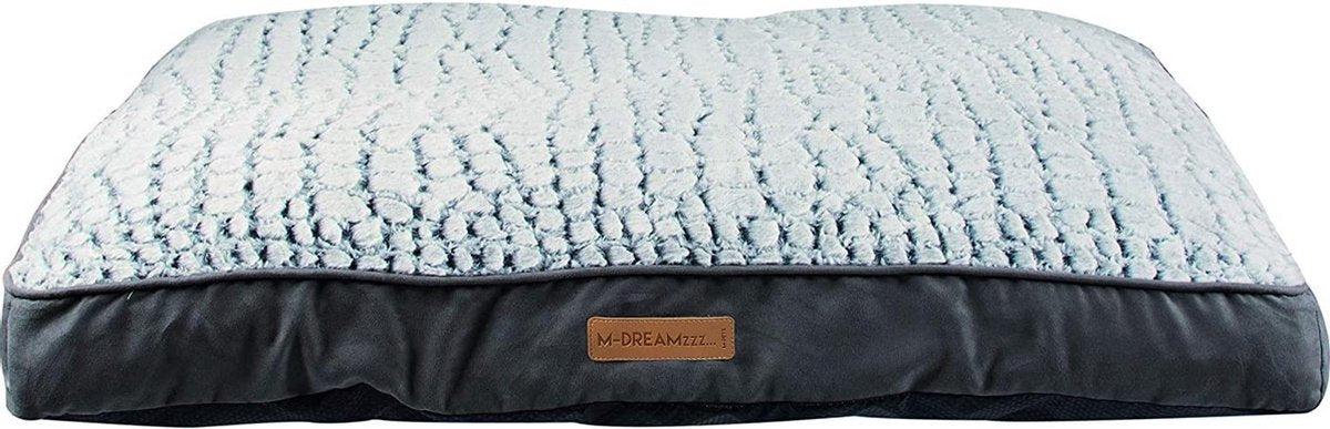 M-Pets Hondenkussen Snake Grijs S 60x80x10cm