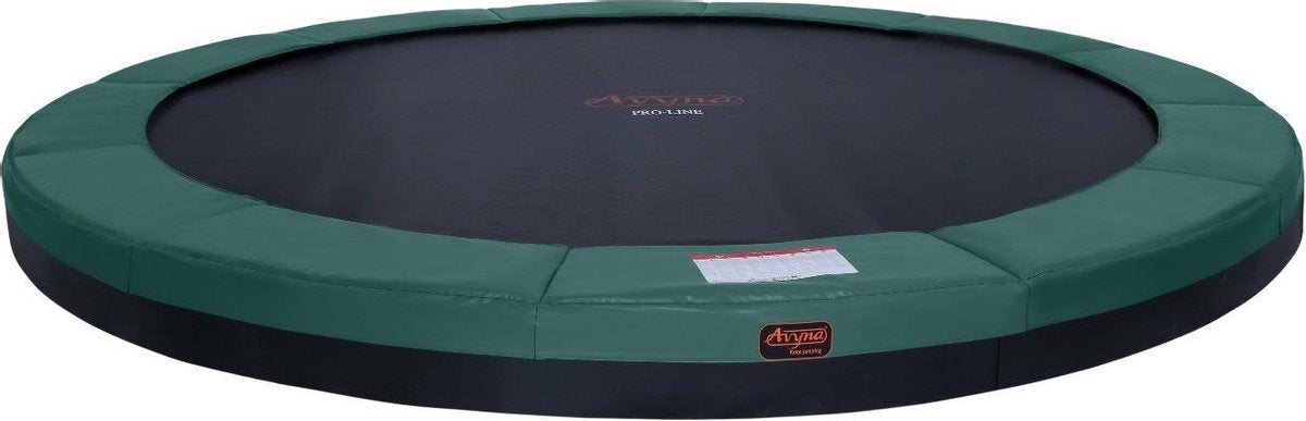 Avyna Pro-Line 14 Ø430cm FlatLevel + Royal Class Net – Groen