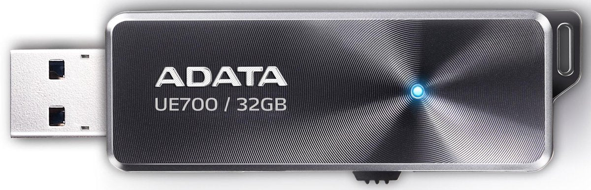 ADATA UE700 Pro USB flash drive 32 GB USB Type-A 3.2 Gen 1 (3.1 Gen 1) Zwart