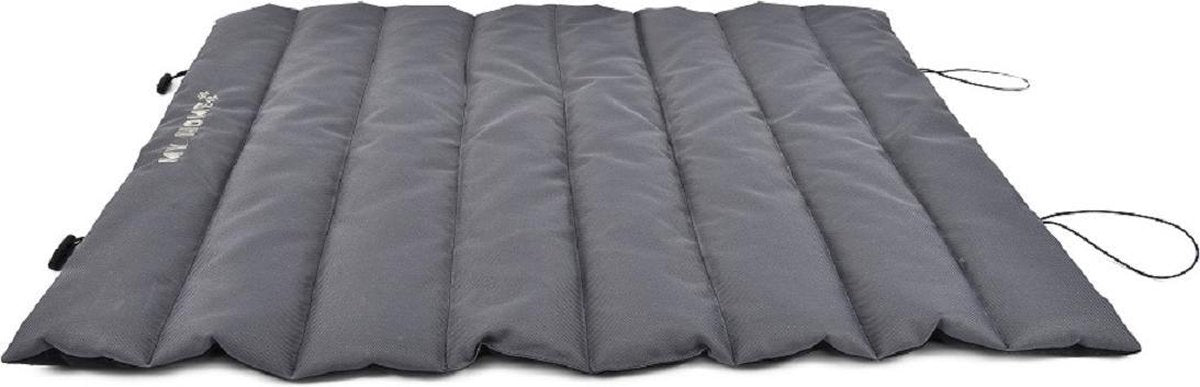 Topmast Dierenkleed Hondendeken - Kattendeken Outdoor Polyester - 92 x 70 cm Grijs