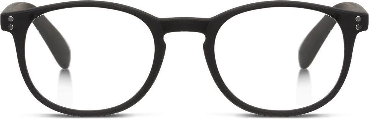Looplabb Dune leesbril  +2.00 - zwart