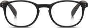 Looplabb Dune leesbril  +2.00 - zwart