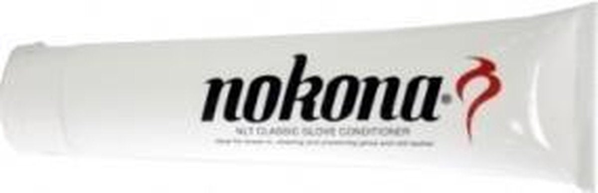 Nokona - Honkbal - Honkbalhandschoen - Leervet - Onderhoudsgel - Verzorging Honkbalhandschoen - Tube - Wit