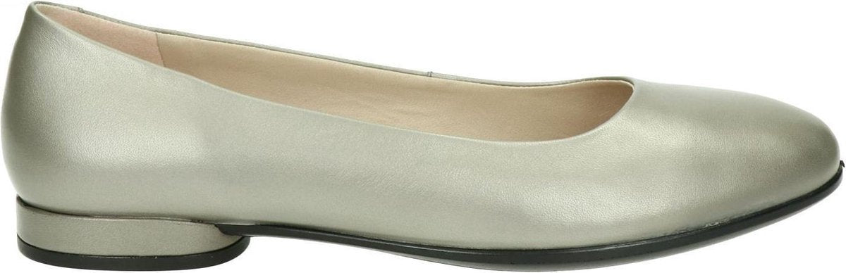 Ecco Anine dames ballerina - Beige - Maat 36