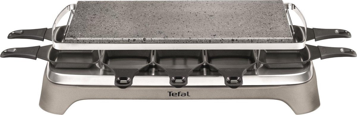 Tefal Inox & Design PR457B12 - Steengrill