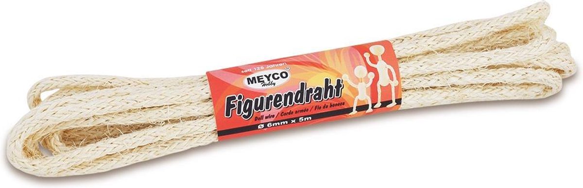 Figurendraad 6 mm x 5 meter