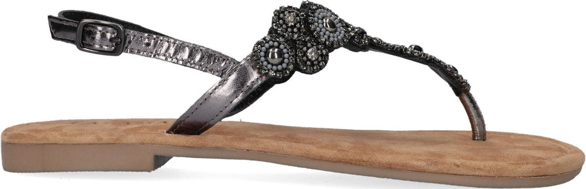 Lazamani 33.744 Slippers - Dames - Zwart - Maat 37