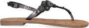 Lazamani 33.744 Slippers - Dames - Zwart - Maat 37