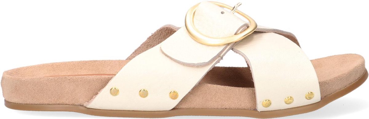 Notre-V 10318 Slippers - Dames - Wit - Maat 39
