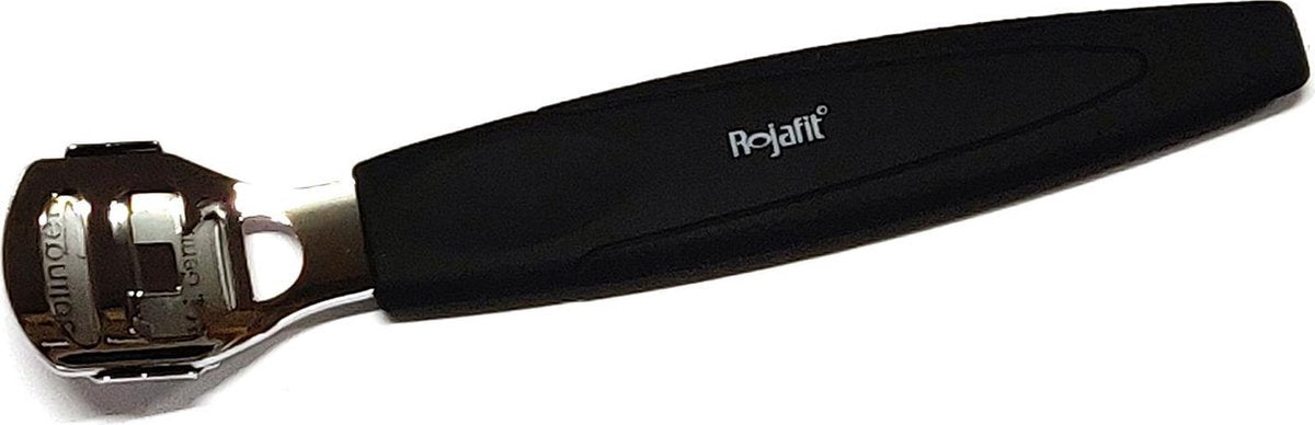 Premax-Professionele Eeltschaaf - Softgrip - 14 cm. + 10 Vervangingsmesjes - Zwart