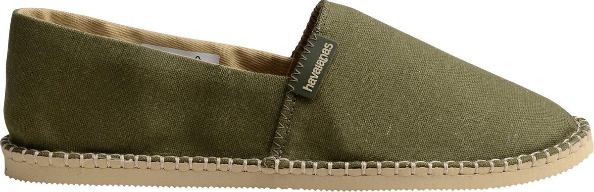 Havaianas Espadrilles - Maat 43 - Vrouwen - olijfgroen