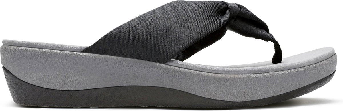 Clarks - Dames schoenen - Arla Glison - D - black textile - maat 35.5