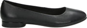 Ecco Anine dames ballerina - Zwart - Maat 37