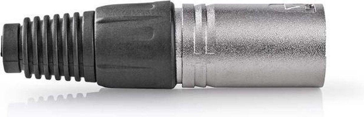 XLR-Connector | XLR 5-pins male | 10 stuks | Metaal