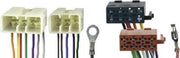 Caliber RAC 2301 iso verloopkabel tbv autoradio mitsubishi