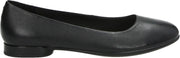 Ecco Anine dames ballerina - Zwart - Maat 41