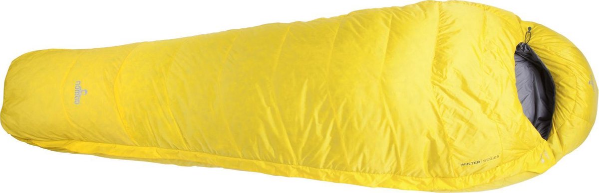 NOMAD Gemini 1100 - Mummy slaapzak - 230 x 90/65 - Geel
