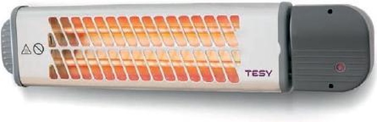 Tesy Badkamer verwarming  / QUARTZ heater | 600 / 1200 Watt