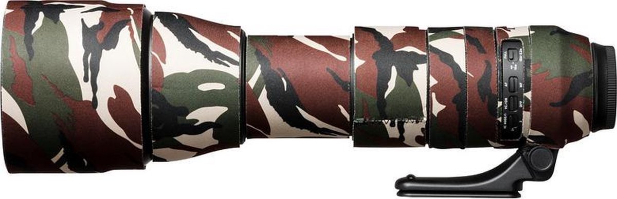 easyCover Lens Oak for Tamron SP 150-600mm Di VC USD Gr Camo