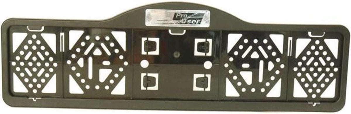 Pro-User Nummerplaathouder Diamant & CORDO Carry