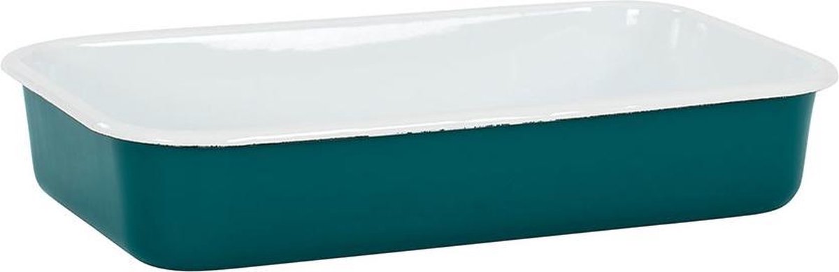 Ovenschaal Emaille 30 cm x 18.5 cm