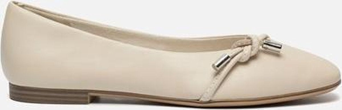 Tamaris Ballerina's beige - Maat 38