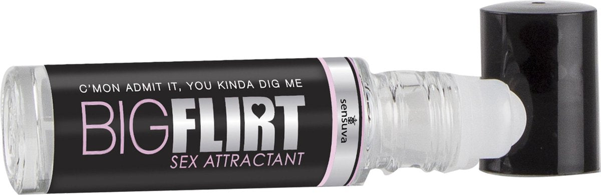 Sensuva Big Flirt Feromonen Roller - 10 ml