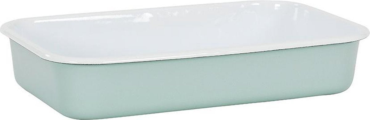 Ovenschaal Emaille 30 cm x 18.5 cm