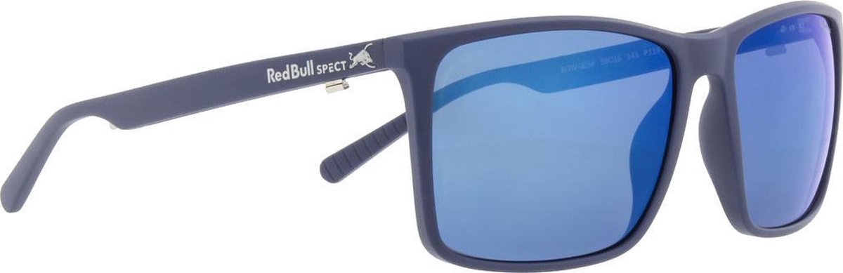 Red Bull Spect Eyewear Sportzonnebril Bow Gepolariseerd Blauw