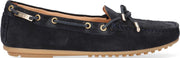 Notre-V 03-003-12 Mocassins - Instappers - Dames - Blauw - Maat 39