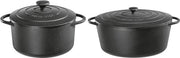 Küchenprofi Provence 24cm rond zwart
