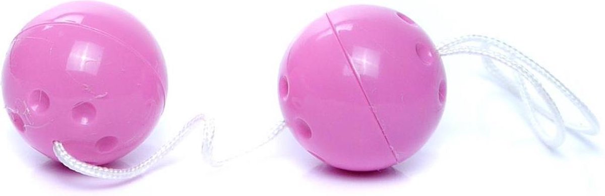 Vagina balletjes -Duo-Balls Purple